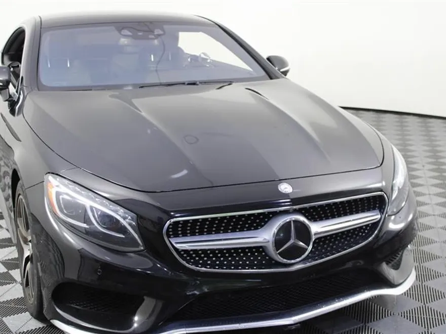 2015 Mercedes Benz S 550 4MATIC photo 1