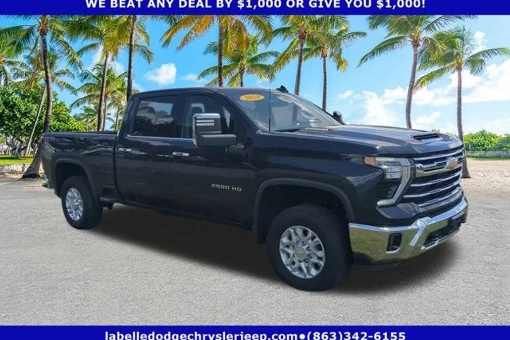 2024 Chevrolet Silverado 2500HD LTZ photo 1