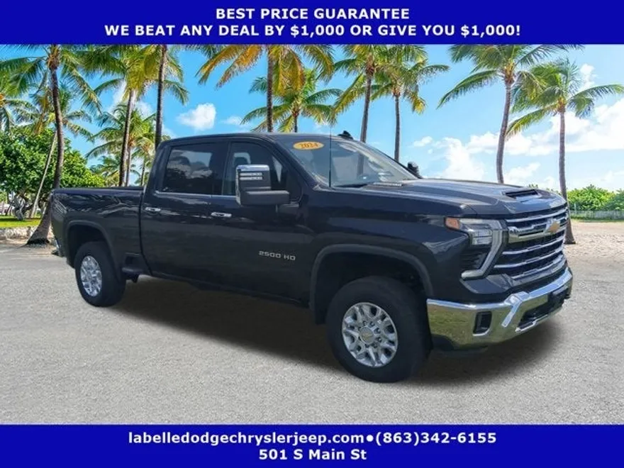 2024 Chevrolet Silverado 2500HD LTZ photo 1