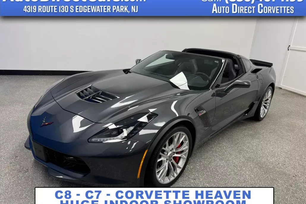 2017 Chevrolet Corvette Z06 3LZ photo 1