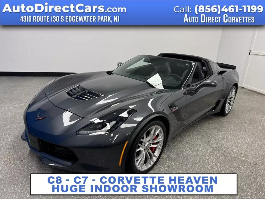 2017 Chevrolet Corvette Z06 3LZ photo 1