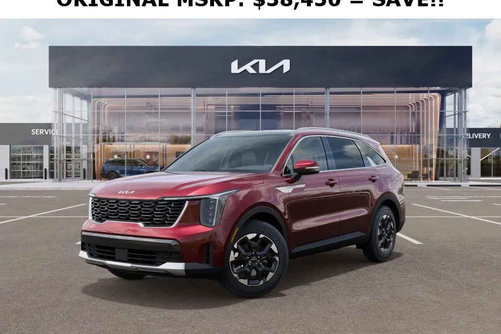 2025 Kia Sorento S photo 1
