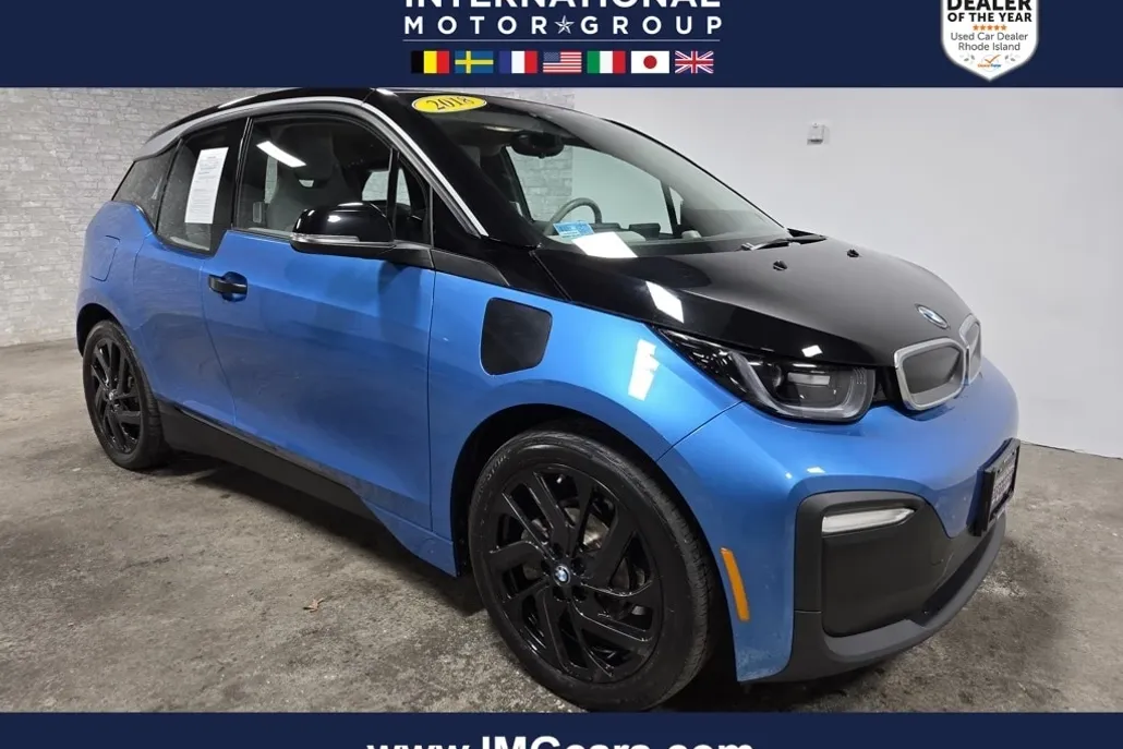 2018 Bmw i3 Range Extender photo 1