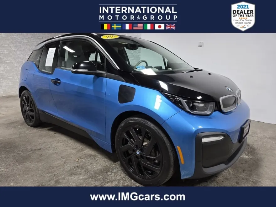2018 Bmw i3 Range Extender photo 1
