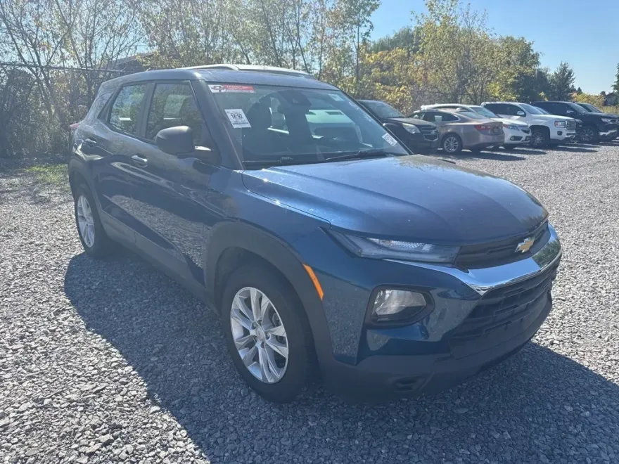2021 Chevrolet Trailblazer LS photo 1