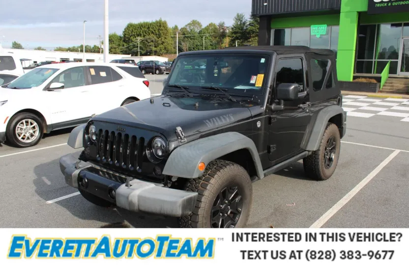 2016 Jeep Wrangler Willys Wheeler photo 1