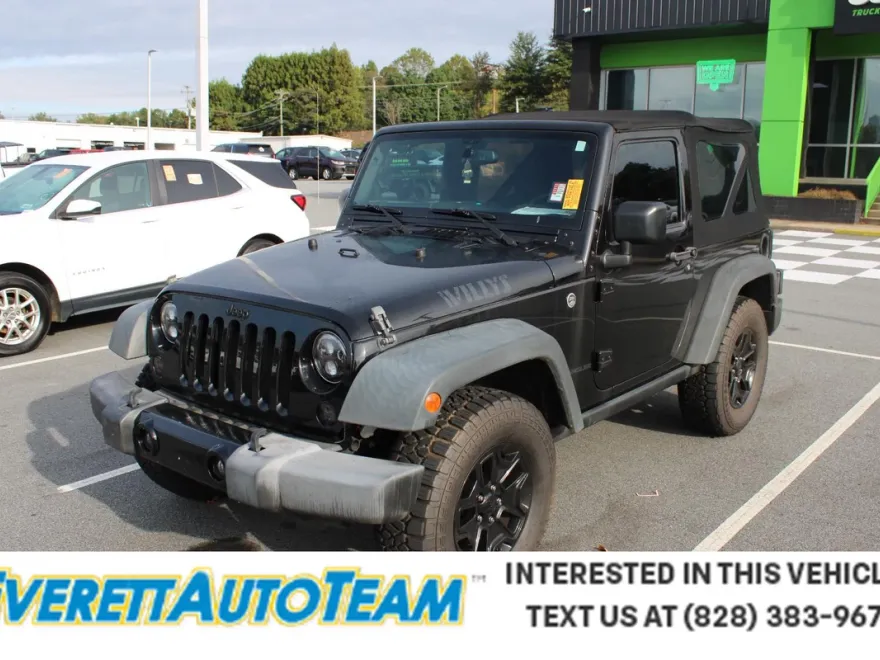 2016 Jeep Wrangler Willys Wheeler photo 1