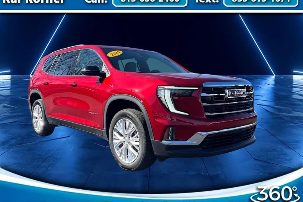 2024 Gmc Acadia Elevation photo 1