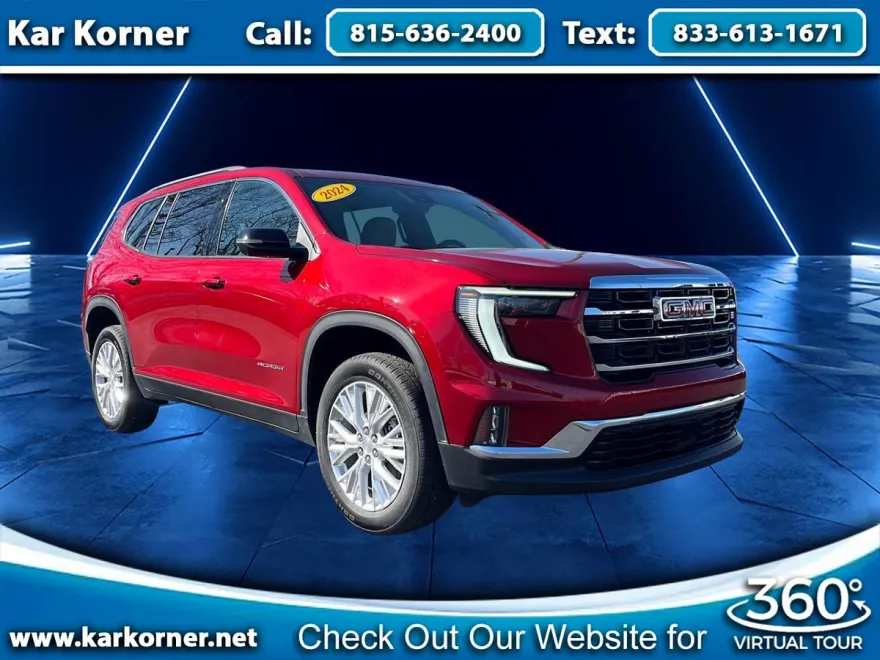 2024 Gmc Acadia Elevation photo 1