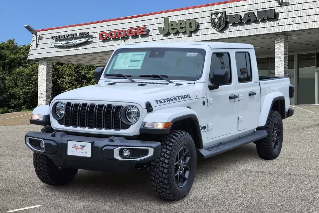 2025 Jeep Gladiator Texas Trail photo 1