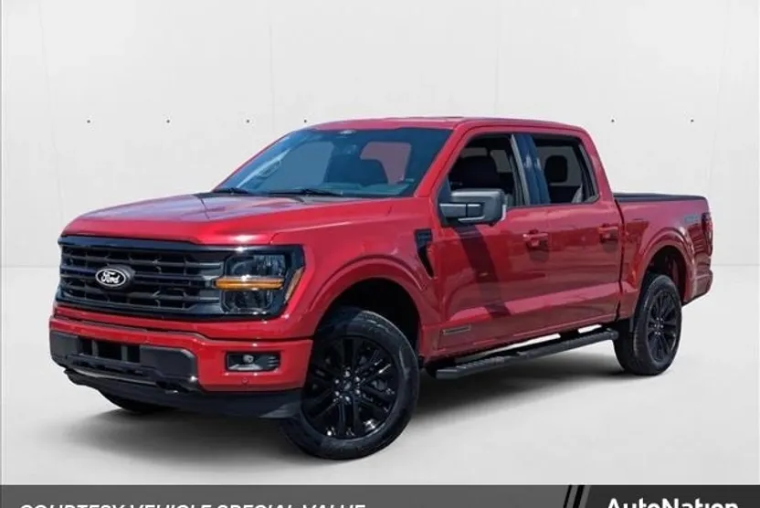 2025 Ford F-150 XLT photo 1