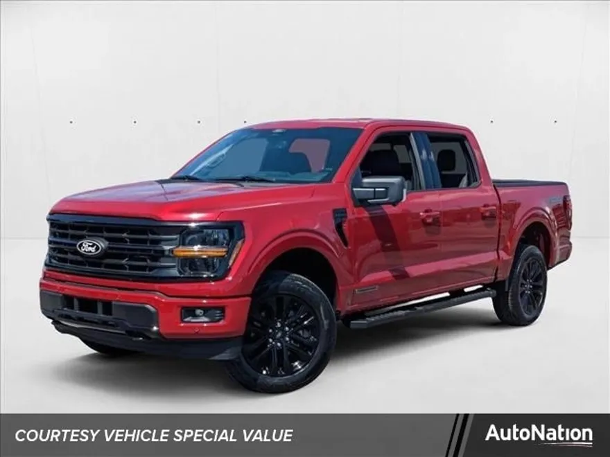 2025 Ford F-150 XLT photo 1