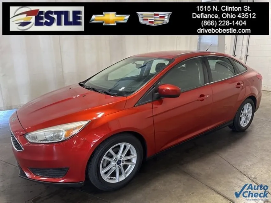 2018 Ford Focus SE photo 1