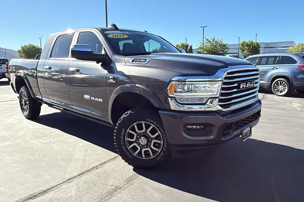 2022 Ram 2500 Longhorn photo 1
