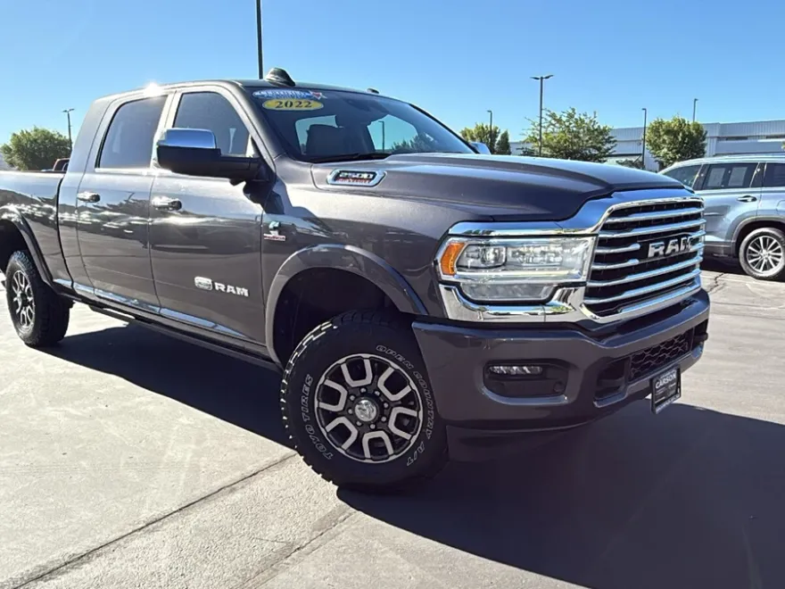 2022 Ram 2500 Longhorn photo 1