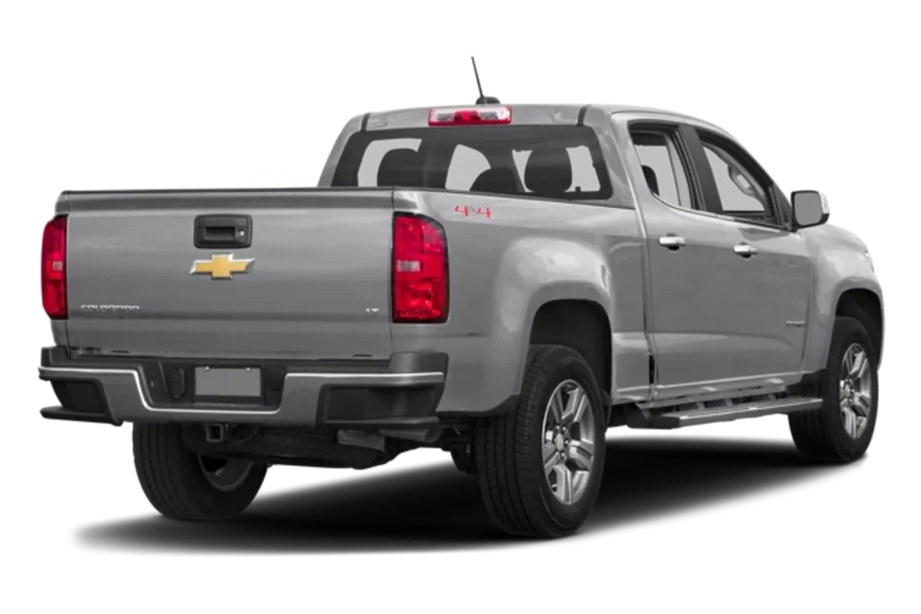 2018 Chevrolet Colorado LT photo 1
