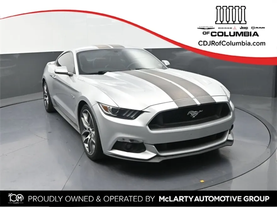 2016 Ford Mustang GT Premium photo 1