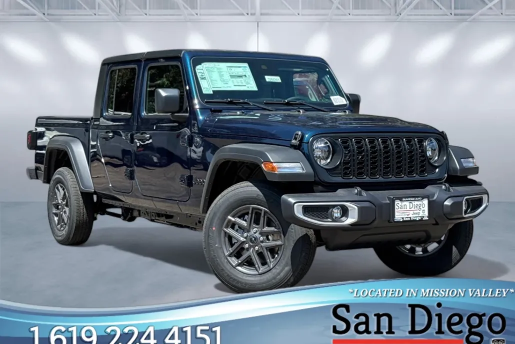 2025 Jeep Gladiator Sport photo 1