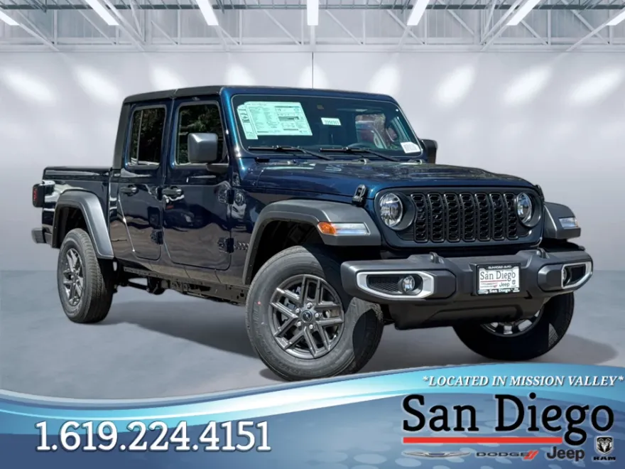 2025 Jeep Gladiator Sport photo 1