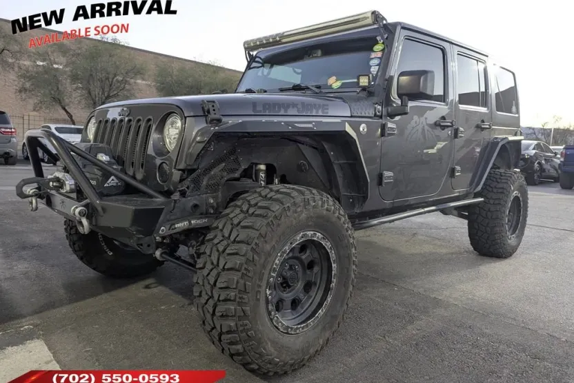 2017 Jeep Wrangler Unlimited Sport photo 1