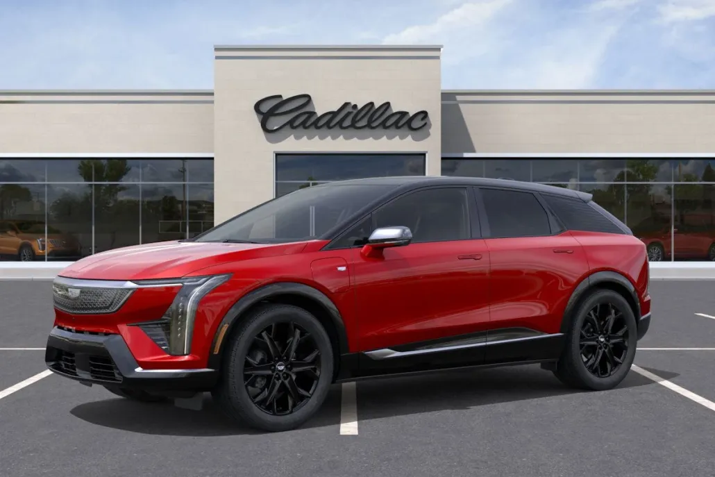 2025 Cadillac Optiq Sport photo 1
