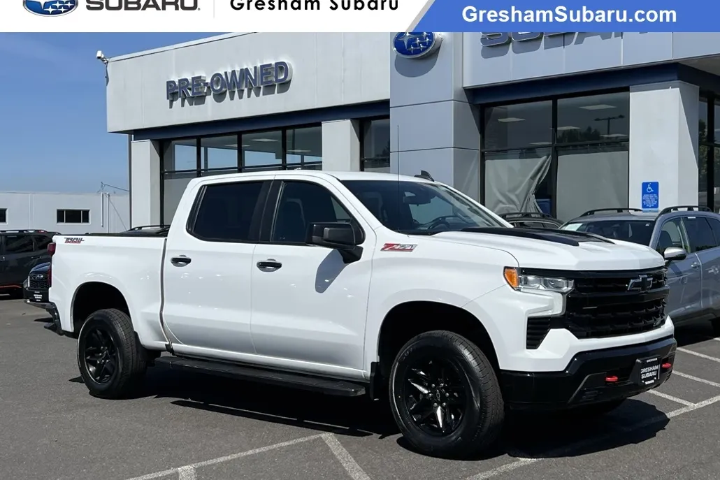 2023 Chevrolet Silverado 1500 LT Trail Boss photo 1