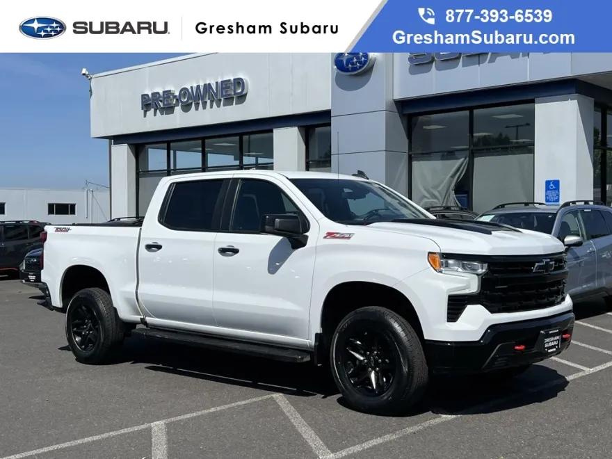 2023 Chevrolet Silverado 1500 LT Trail Boss photo 1