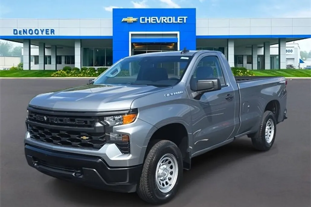 2026 Chevrolet Silverado Work Truck photo 1
