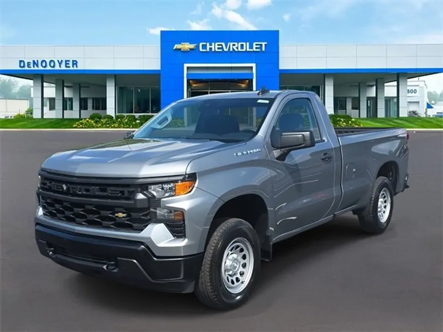 2026 Chevrolet Silverado Work Truck photo 1
