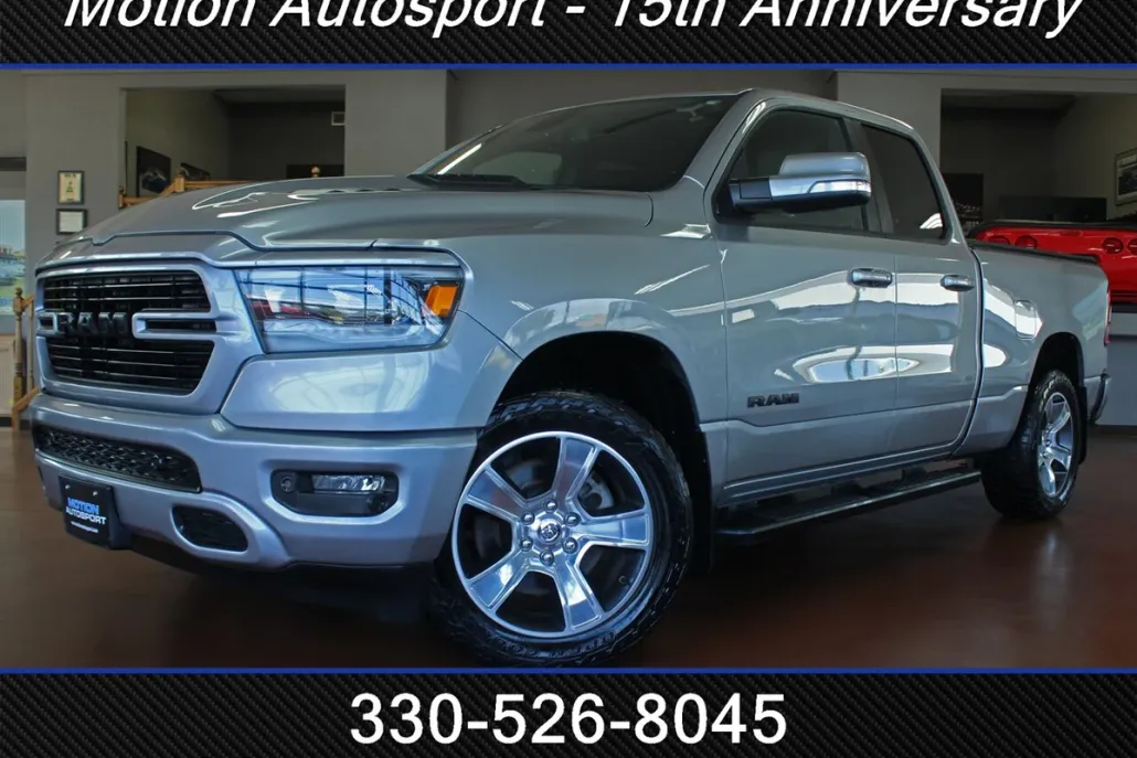 2020 Ram 1500 Sport photo 1