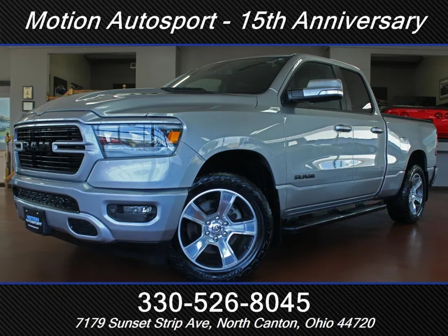 2020 Ram 1500 Sport photo 1