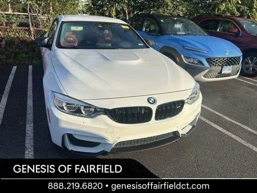 2015 Bmw M4 Convertible photo 1