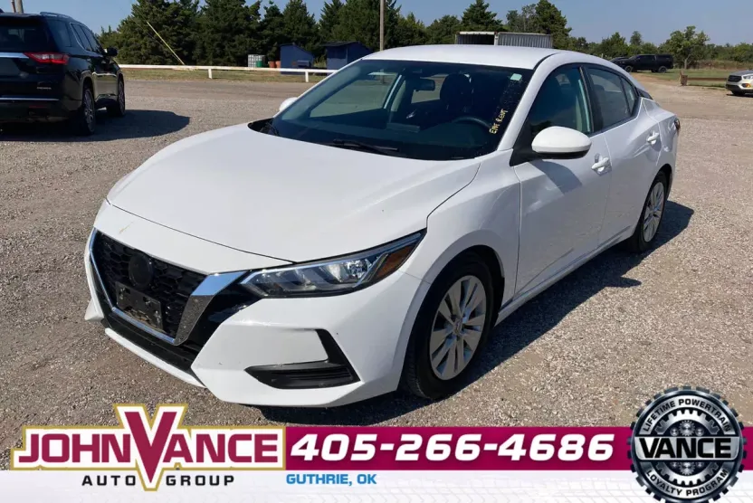 2022 Nissan Sentra S photo 1