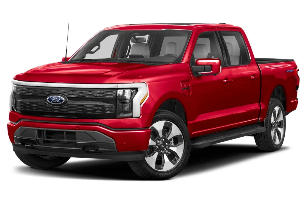 2025 Ford F-150 Lightning Platinum photo 1