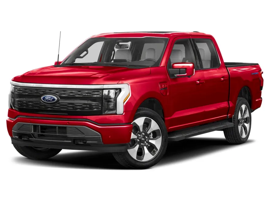 2025 Ford F-150 Lightning Platinum photo 1