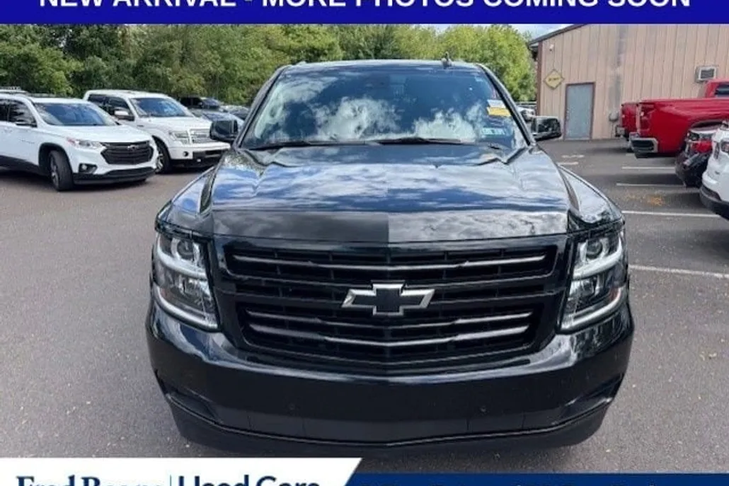 2020 Chevrolet Tahoe Premier photo 1