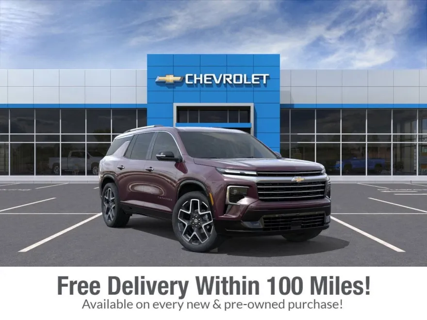 2025 Chevrolet Traverse High Country photo 1