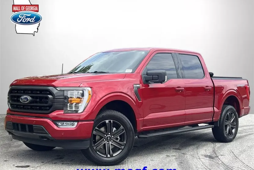 2022 Ford F-150 XLT photo 1
