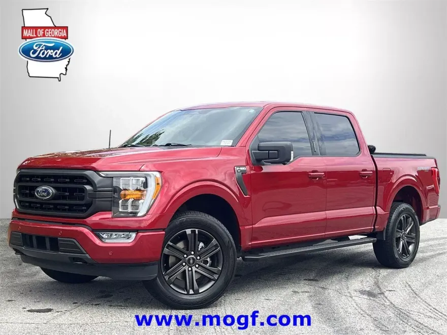 2022 Ford F-150 XLT photo 1