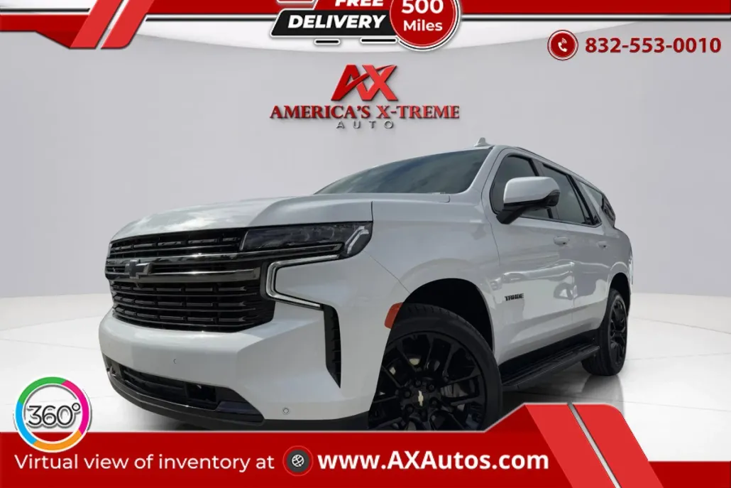 2022 Chevrolet Tahoe RST photo 1