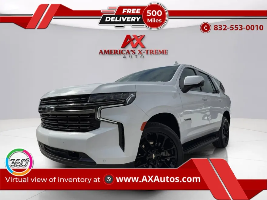 2022 Chevrolet Tahoe RST photo 1