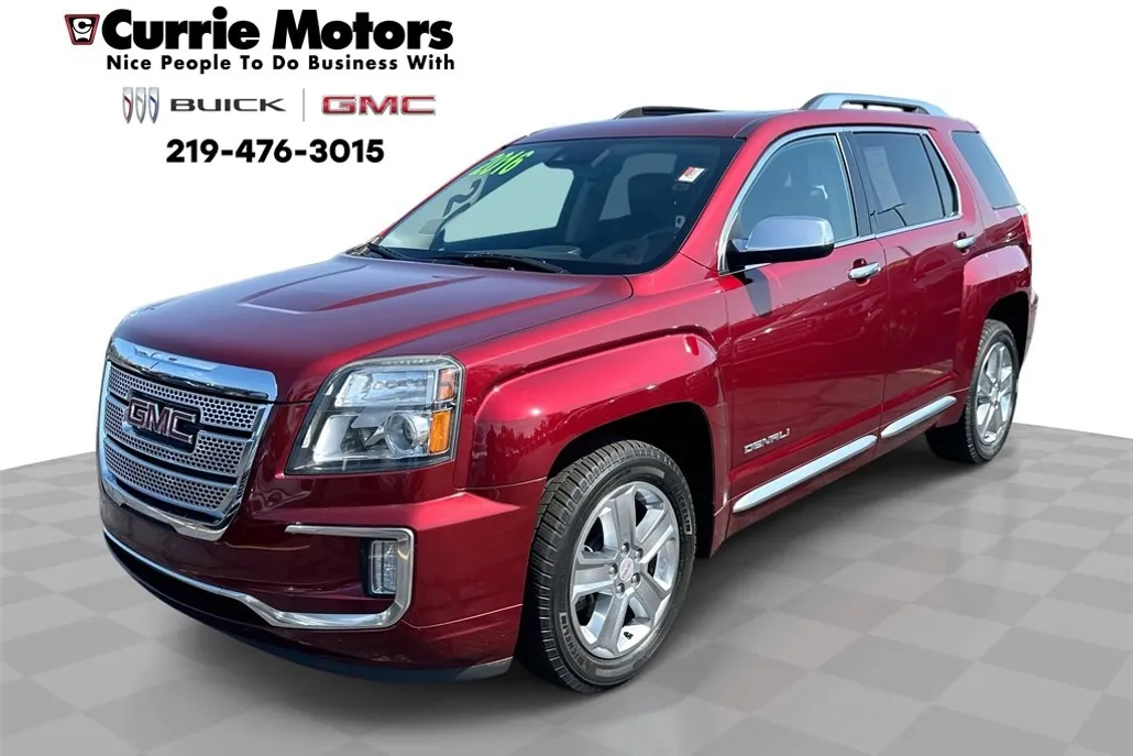 2016 Gmc Terrain Denali photo 1