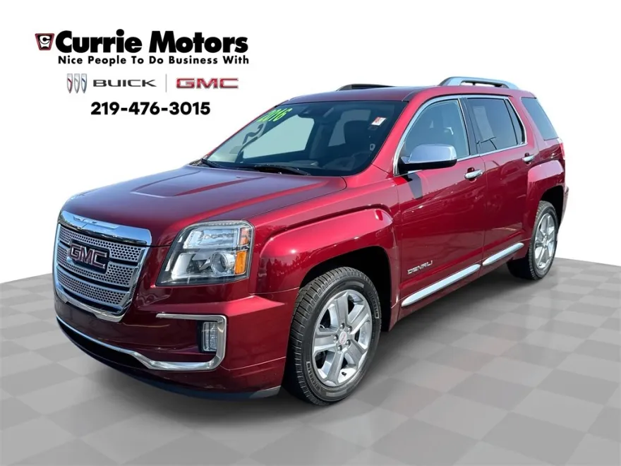 2016 Gmc Terrain Denali photo 1
