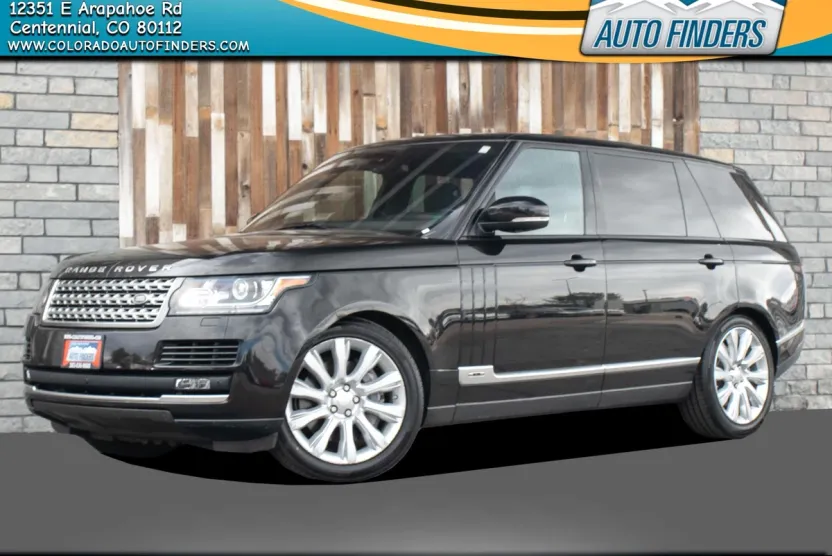 2016 Land Rover Range Rover SuperCharged photo 1