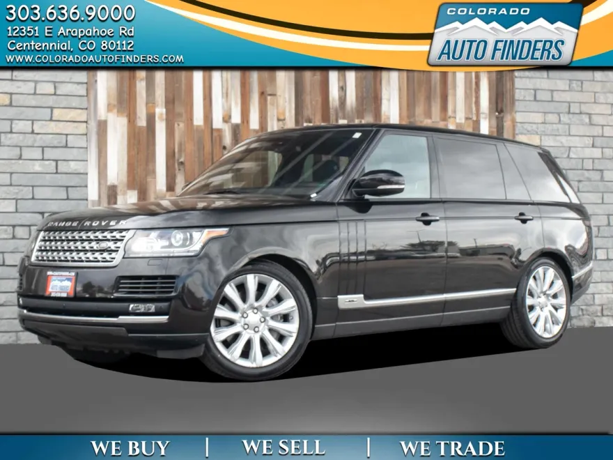 2016 Land Rover Range Rover SuperCharged photo 1