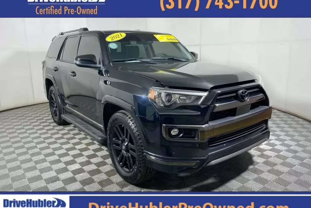 2021 Toyota 4Runner Nightshade Edition photo 1