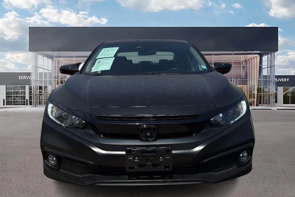2021 Honda Civic EX photo 1