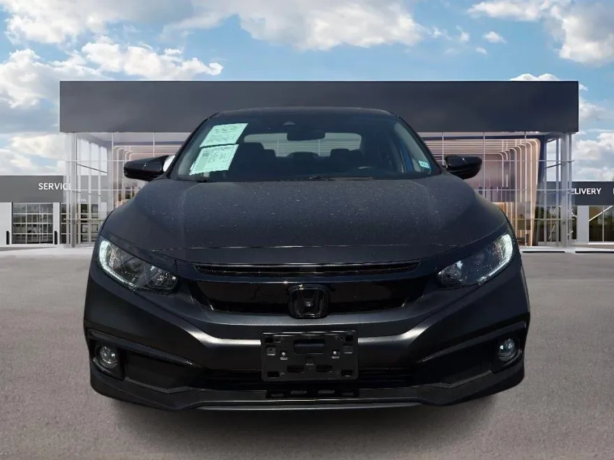 2021 Honda Civic EX photo 1