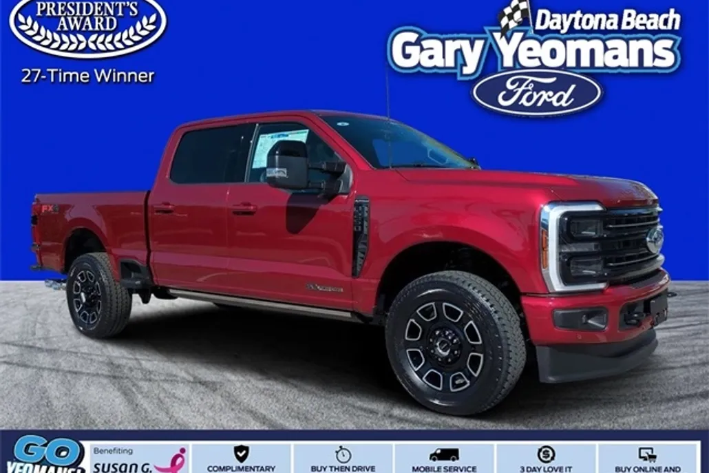 2025 Ford F-250 Platinum photo 1