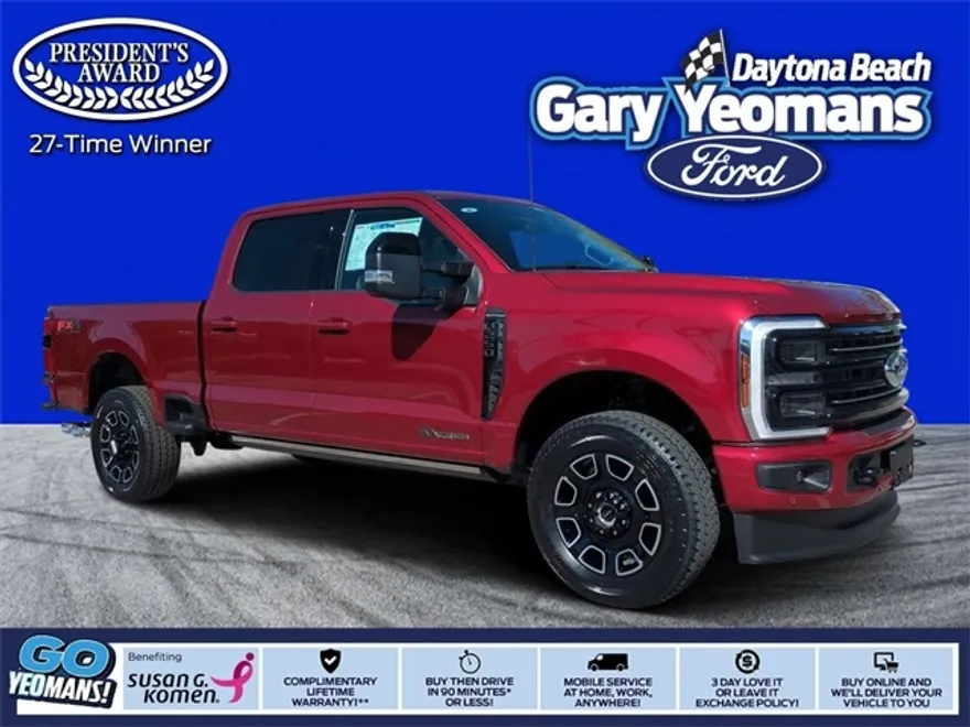 2025 Ford F-250 Platinum photo 1